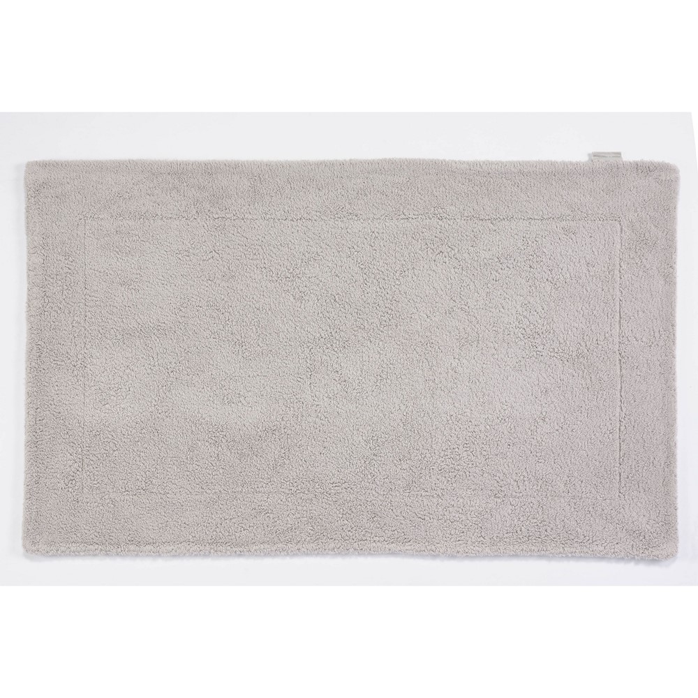 Double Bath Mat 950 by Designer Abyss & Habidecor in Cloud Grey